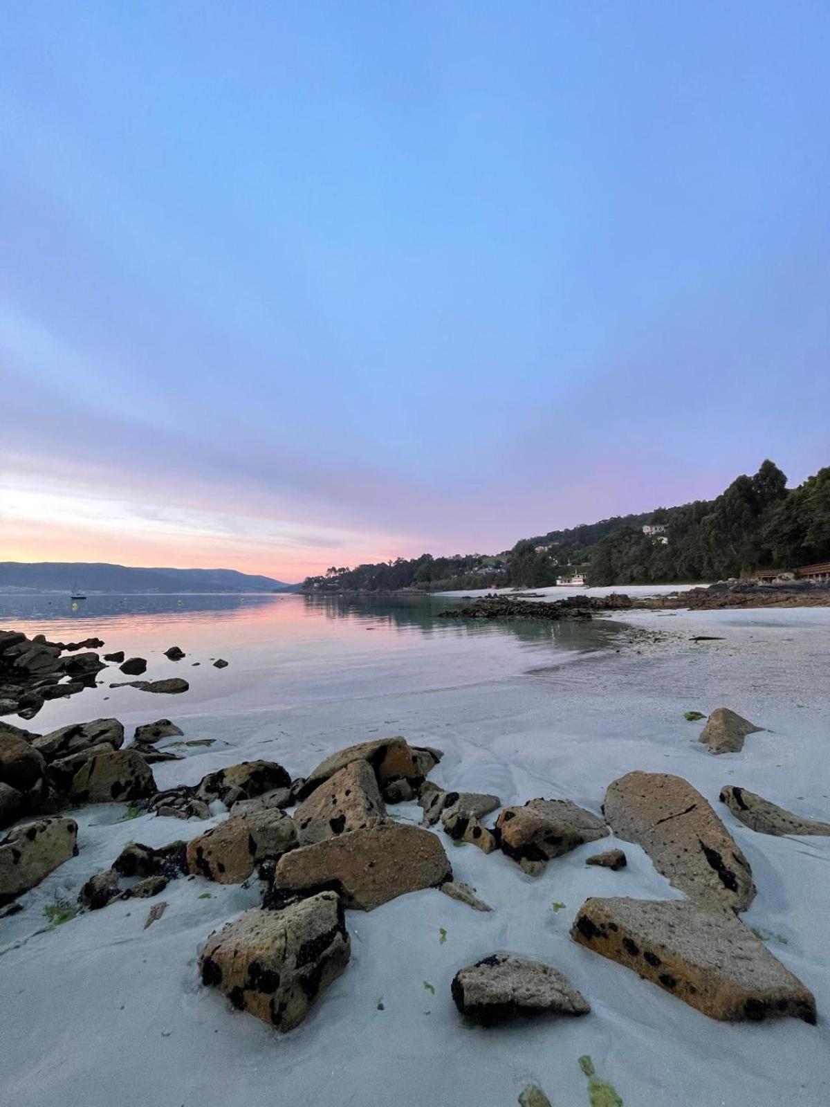 庞特维德拉Vacaciones En Costa Morrazo, Playas Y Restaurantes公寓 外观 照片
